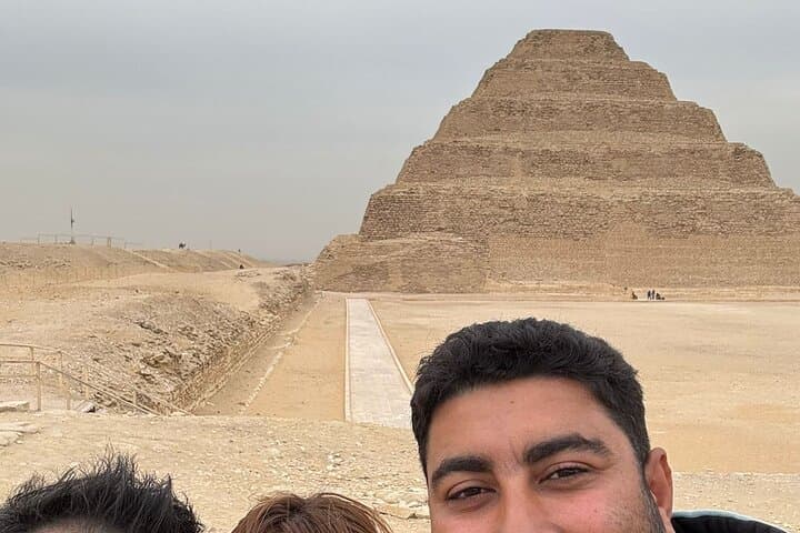 Private Giza Pyramids & Saqqara Day Tour from Cairo photo 4