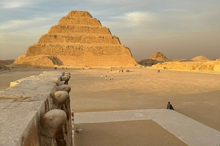 Private Giza Pyramids & Saqqara Day Tour from Cairo photo 5