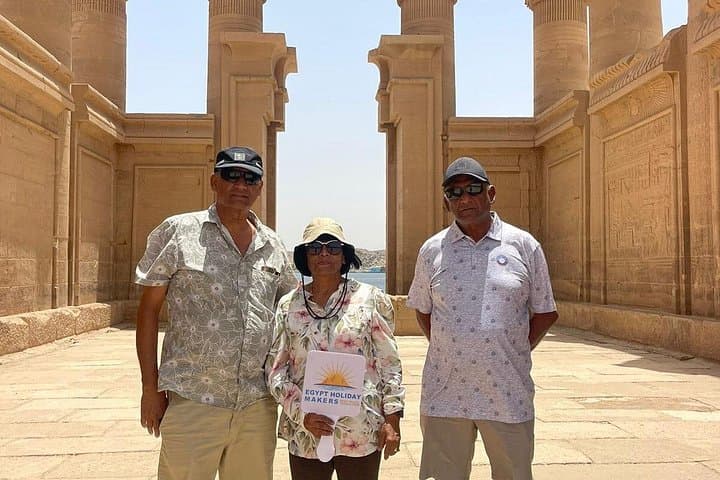 Private Full-Day Tour to Aswan from Luxor: Philae, High Dam & Unfinished Obelisk photo 1