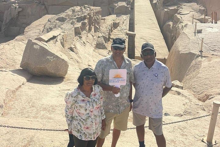 Private Full-Day Tour to Aswan from Luxor: Philae, High Dam & Unfinished Obelisk photo 2