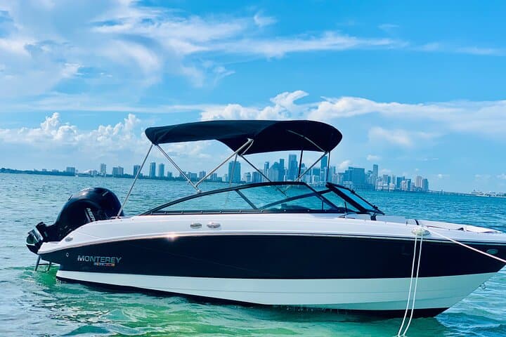 Miami Beach Boat Rental with Captain — 2-Hour Biscayne Bay Cruise & Sandbar Stop photo 2