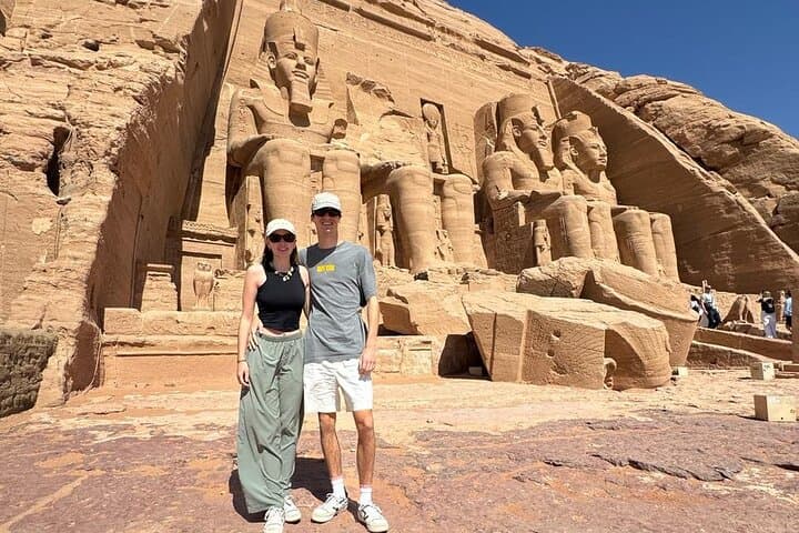 Private Full-Day Abu Simbel Tour from Aswan — Skip the Crowds with an Egyptologist