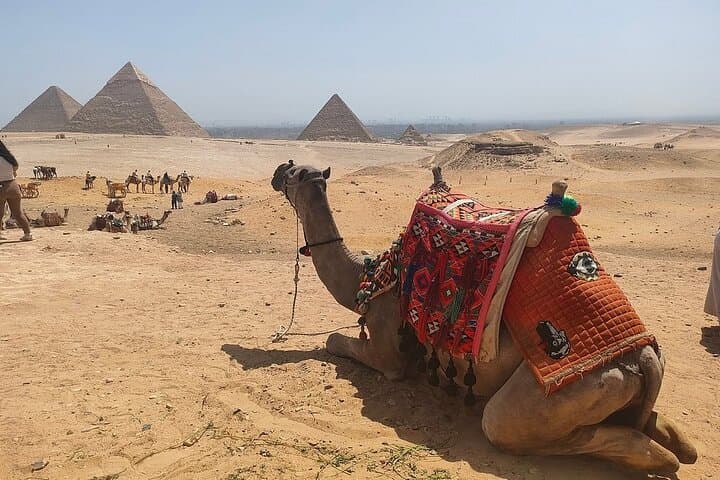 Cairo Highlights: Giza Pyramids, Grand Egyptian Museum & Optional Nile Cruise — 4-Day Cultural Tour photo 2
