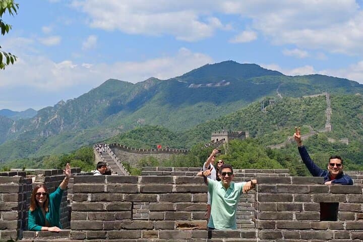 Private Mutianyu Great Wall Day Tour from Beijing — Cable Car, Toboggan & Hike photo 3