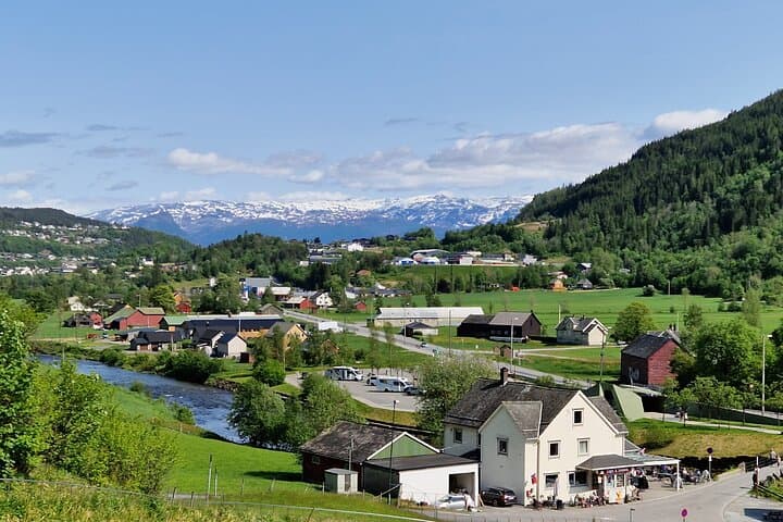 Oslo to Sognefjord: Full-Day Private Fjord Cruise & Flåm Railway photo 2