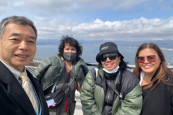Hakodate Exploration Tour: Goryokaku, Morning Market & Mount Hakodate Ropeway photo 3