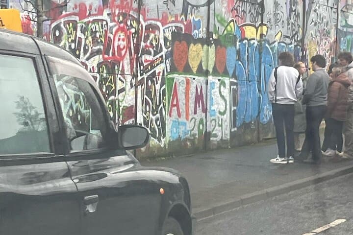 Belfast Black Taxi Tour: Private Peace Walls & Murals Tour