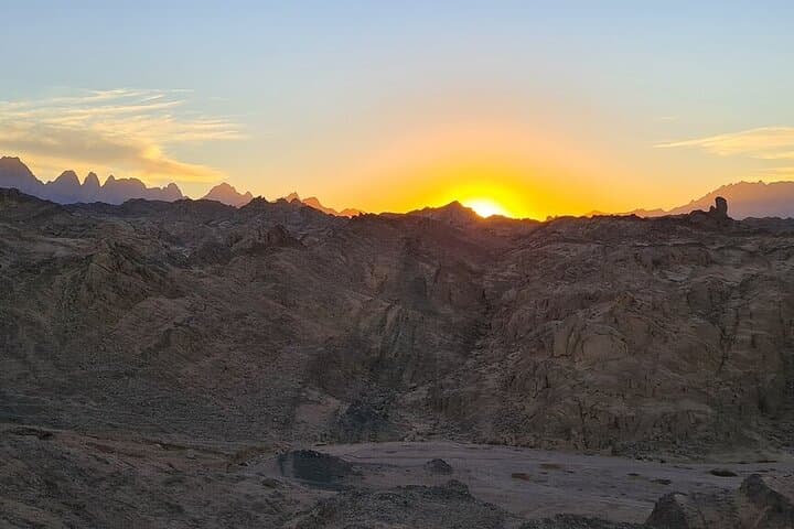 Hurghada Desert Jeep Stargazing & Bedouin Dinner: Sunset, Camels, and the Milky Way photo 3