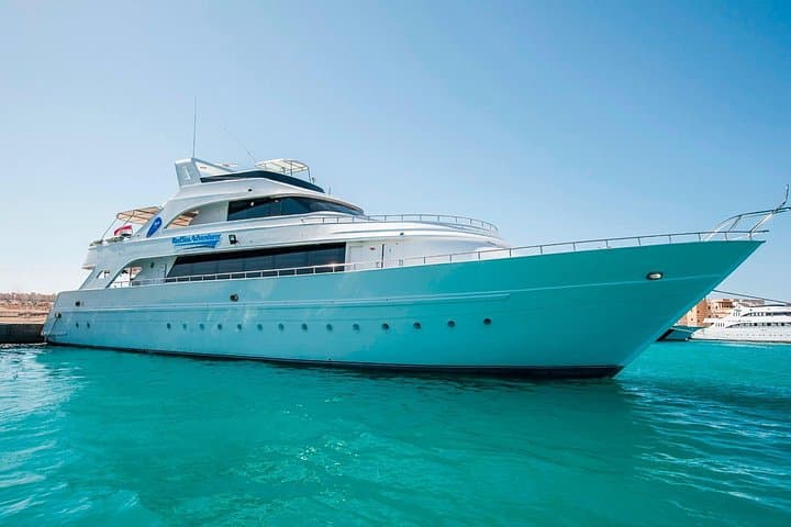 Hurghada Private Full-Day Snorkel Charter to Giftun, Omo Gamaar & Carless Reefs photo 2