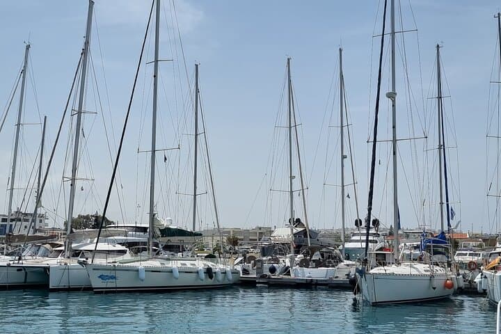Rhodes Private Luxury Sunset Cruise to Kallithea Springs with Wine & Champagne photo 3