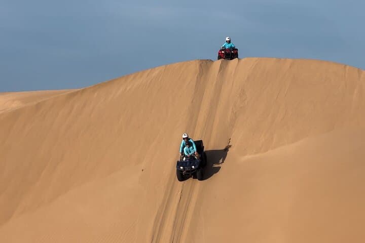 Essaouira Quad Bike Tour: 3-Hour Beach & Dune ATV Adventure from Diabat photo 3