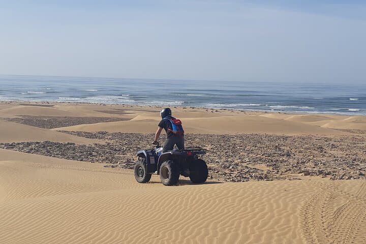 Essaouira Quad Bike Tour: 3-Hour Beach & Dune ATV Adventure from Diabat