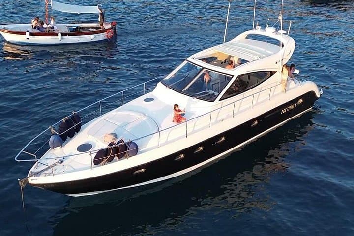 Private Yacht Cruise to Ischia and Procida from Sorrento — 50' Luxury Day Trip photo 1