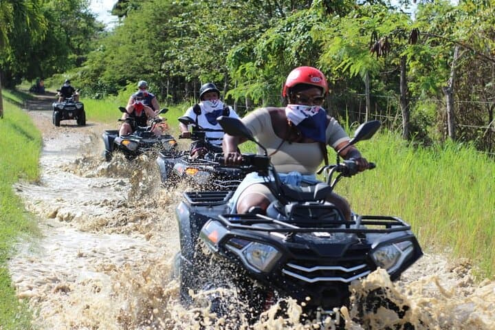 Puerto Plata ATV Adventure: Muddy Off‑Road Tour from Amber Cove photo 3