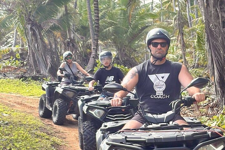 Punta Cana ATV Jungle, Beach & River Small-Group Tour photo 4