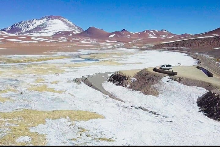 Salares Route: Caldera de la Pacana, Licancabur & Quisquiro Salt Flats photo 2