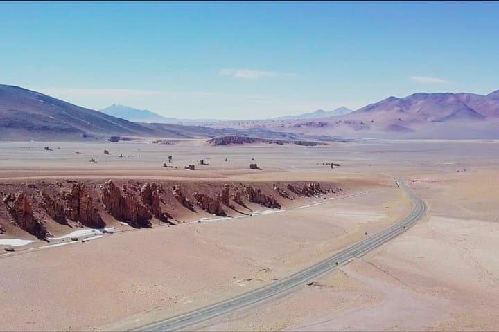 Salares Route: Caldera de la Pacana, Licancabur & Quisquiro Salt Flats