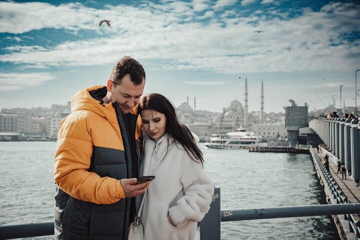 Istanbul Walking Photoshoot — Istiklal, Galata Tower & Galata Bridge photo 2