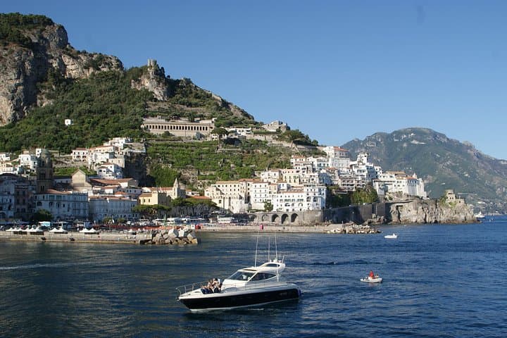 Private Capri and Amalfi Coast Yacht Cruise from Positano or Amalfi photo 1