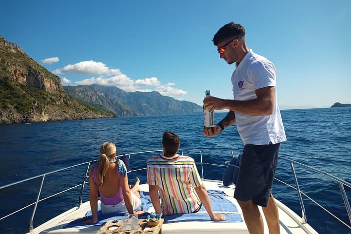 Private 8-Hour Yacht Cruise: Capri & Amalfi Coast from Positano or Amalfi photo 4