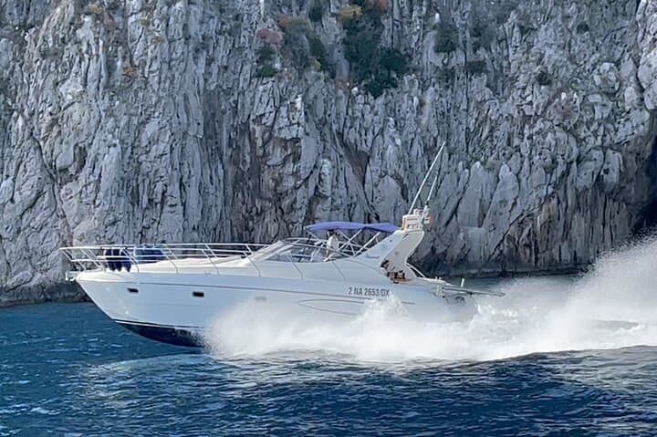 Private 8-Hour Yacht Cruise: Capri & Amalfi Coast from Positano or Amalfi photo 3