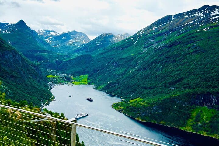 Oslo to Sognefjord: Full-Day Private Fjord Cruise & Flåm Railway photo 3
