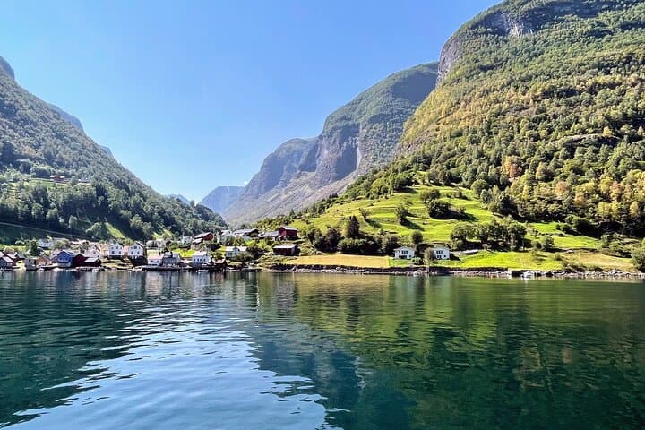 Oslo to Sognefjord: Full-Day Private Fjord Cruise & Flåm Railway photo 4