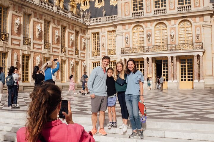 Private Versailles Palace and Gardens Tour with Van Transfer from Paris photo 3