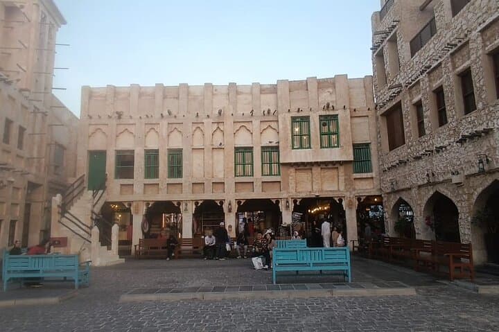 Discover Doha’s Wonders: Corniche, Katara & Souq Waqif City Tour photo 2
