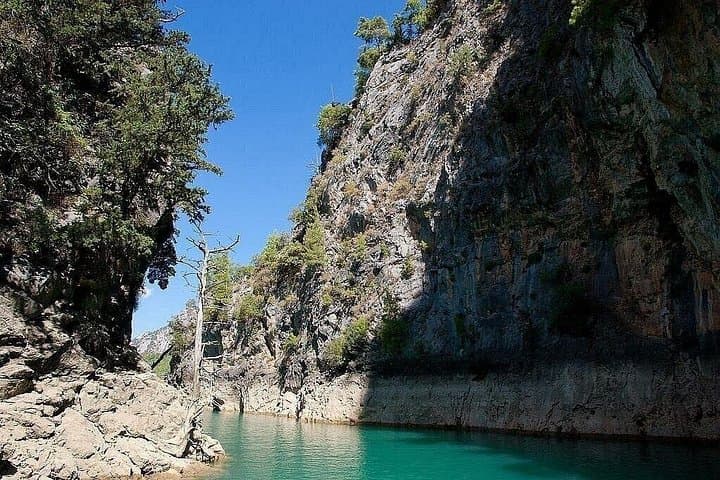 Green Canyon Boat Trip from Side: Swim, Sip and Cruise Antalya’s Emerald Lake photo 3