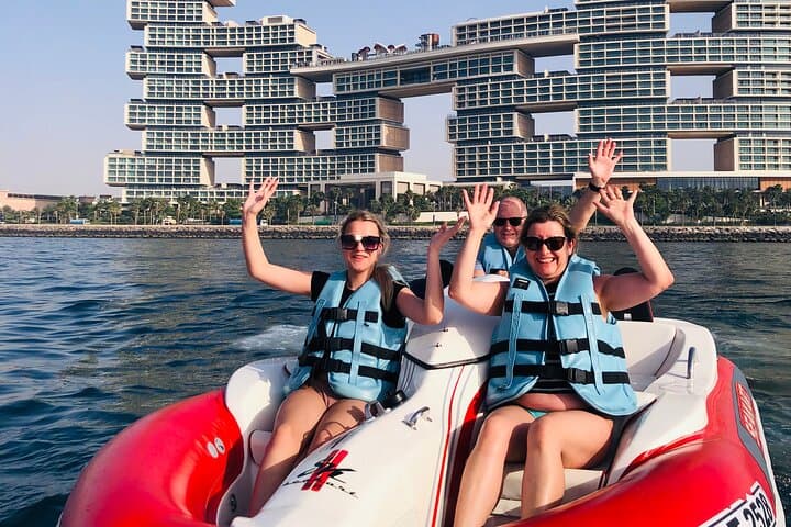 Dubai 120-Min Self-Drive SeaKart: Private Palm & Marina Jet-Boat Tour photo 6