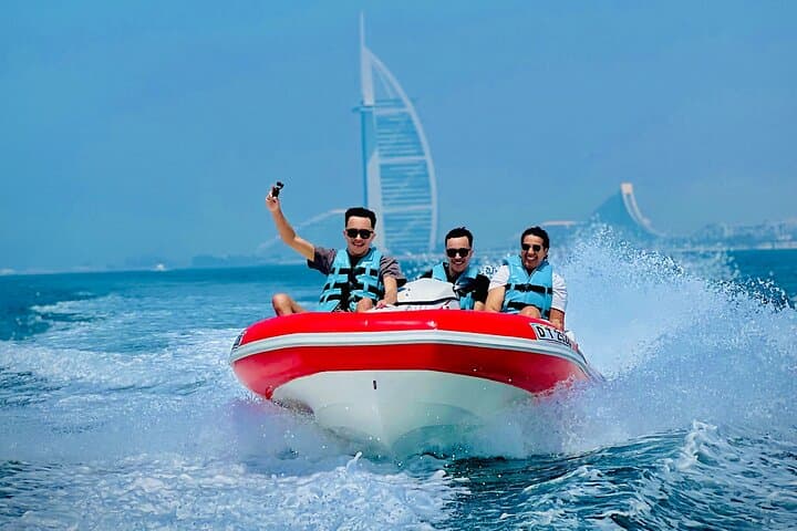 Dubai 120-Min Self-Drive SeaKart: Private Palm & Marina Jet-Boat Tour photo 3