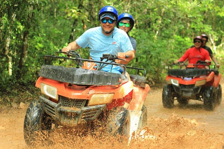 Tulum Jungle Zipline and ATV Adventure with Cenote Swim from Cancun photo 2