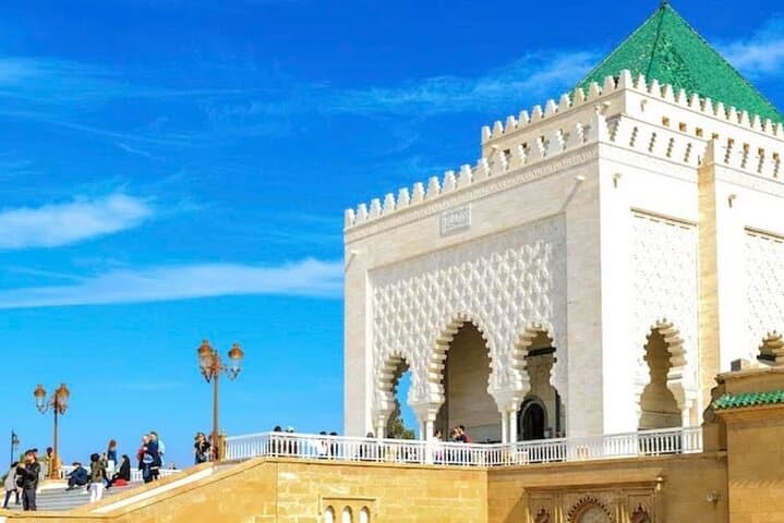 Private Tuk Tuk Tour in Rabat — Eco-Friendly City Ride to Hassan Tower & the Oudayas photo 4