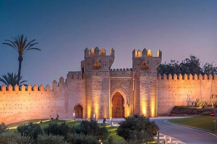 Private Tuk Tuk Tour in Rabat — Eco-Friendly City Ride to Hassan Tower & the Oudayas photo 5