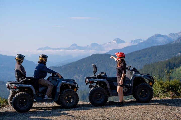 Whistler ATV Bushwhacker Tour: Guided Backcountry ATV Adventure in Callaghan Valley photo 2