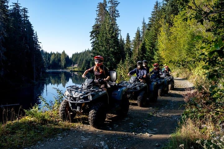 Whistler ATV Bushwhacker Tour: Guided Backcountry ATV Adventure in Callaghan Valley photo 1