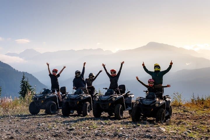 Whistler ATV Bushwhacker Tour: Guided Backcountry ATV Adventure in Callaghan Valley photo 3
