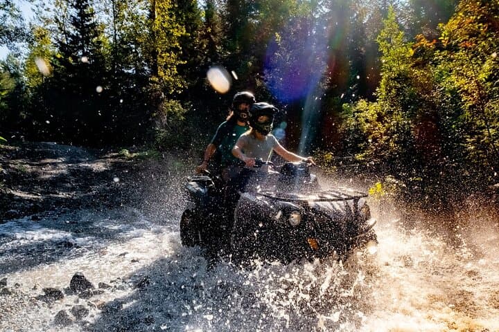 Whistler ATV Bushwhacker Tour: Guided Backcountry ATV Adventure in Callaghan Valley photo 4