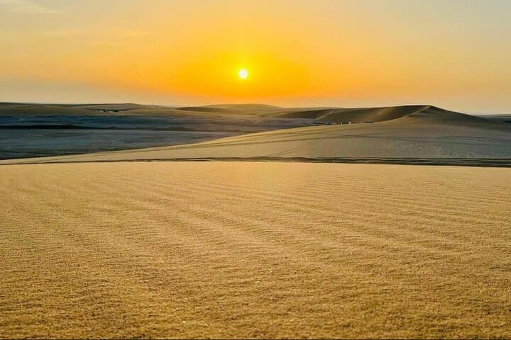 Doha Sunrise & Sunset Desert Safari: Camel Ride, Dune Bashing and Khor Al Adaid Inland Sea photo 5
