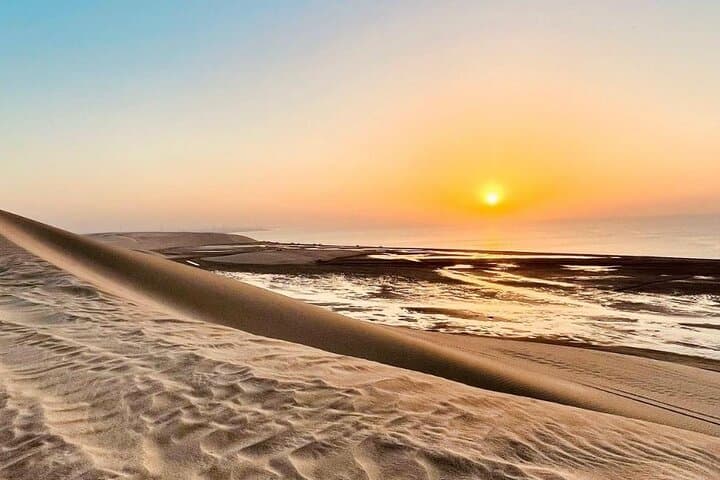 Doha Sunrise & Sunset Desert Safari: Camel Ride, Dune Bashing and Khor Al Adaid Inland Sea photo 3