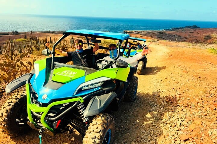 Drive Aruba’s North Coast UTV Tour — Casibari, Natural Bridge & California Lighthouse