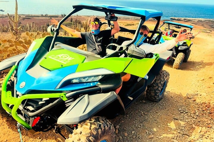 Drive Aruba’s North Coast UTV Tour — Casibari, Natural Bridge & California Lighthouse photo 3