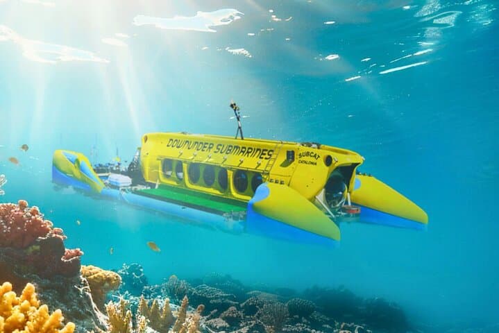 Yellow Submarine Cayman: Grand Cayman's 90-Minute Underwater Adventure