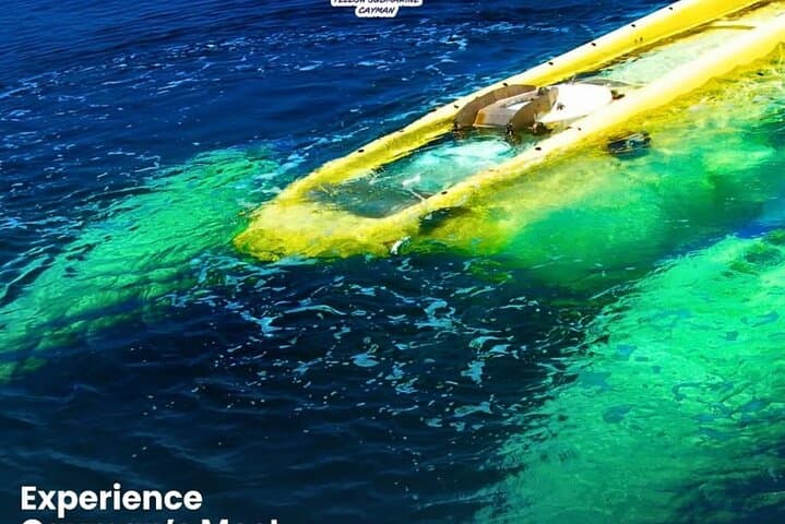 Yellow Submarine Cayman: Grand Cayman's 90-Minute Underwater Adventure photo 2