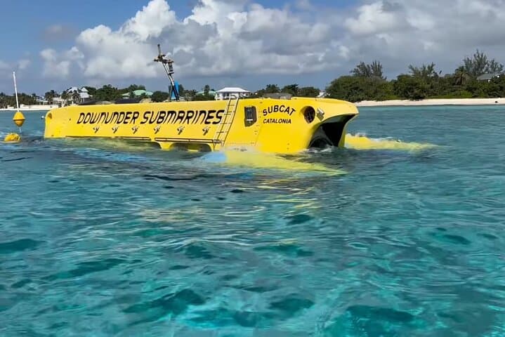 Yellow Submarine Cayman: Grand Cayman's 90-Minute Underwater Adventure photo 3