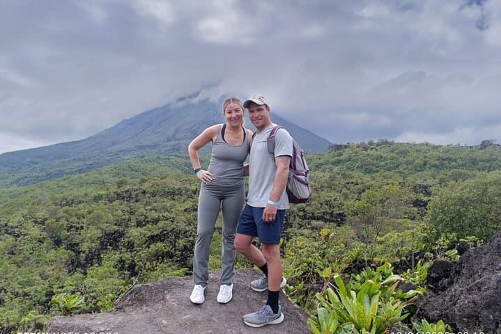 Hike Arenal Volcano Lava Flows — Guided Walk to Historic Lava and Lake Views photo 5