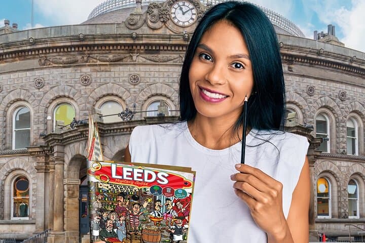 Houdini’s Golden Handcuffs: Leeds Self-Guided Treasure Hunt