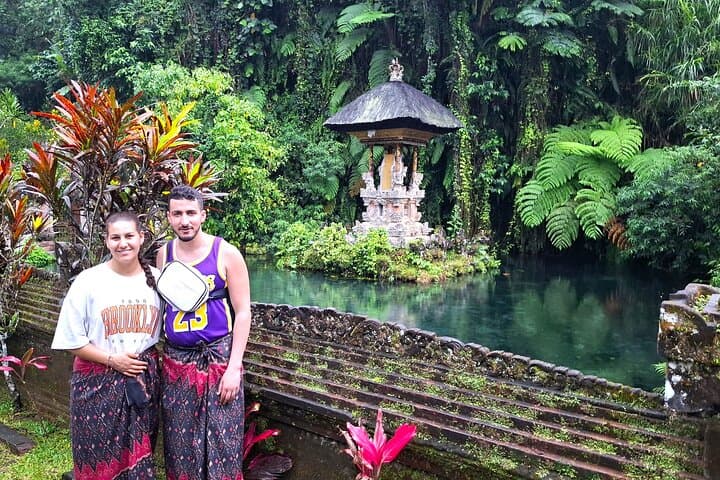 Ubud Highlights Day Tour: Barong Dance, Tegenungan Falls & Tegalalang Rice Terraces photo 3
