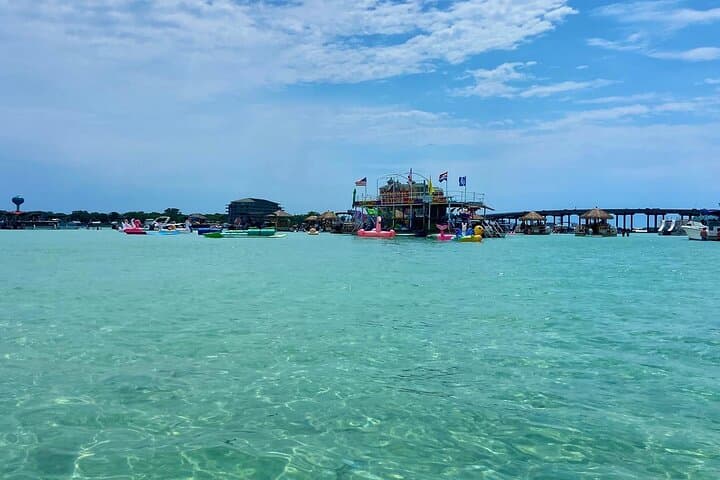 Sun, Sand & Shallow Waters: Crab Island Catamaran Tour from Destin photo 3